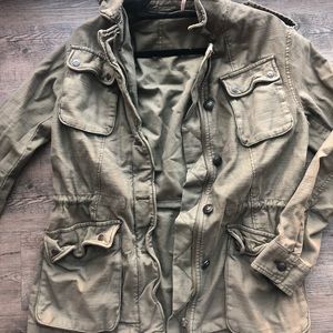 Free People military Jacket